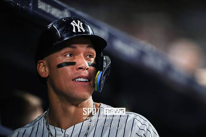 ▲ 뉴욕 양키스 애런 저지