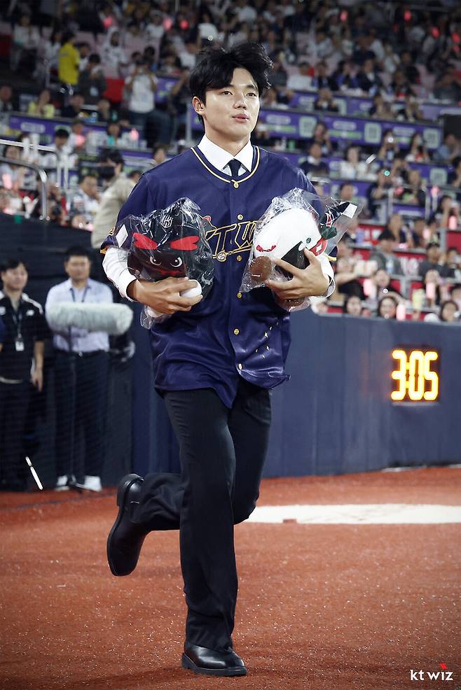 ▲ 임상우 ⓒKT 위즈