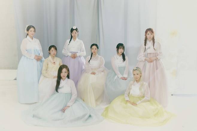 ▲ 우주소녀. 출처|우주소녀 공식 인스타그램