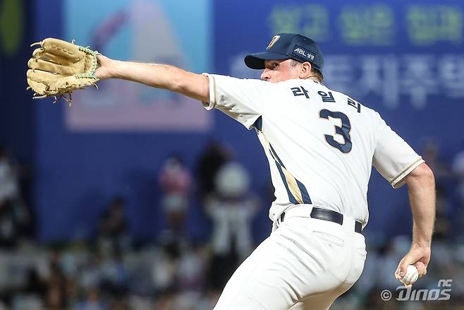 라일리 톰슨. /사진=NC 다이노스 제공