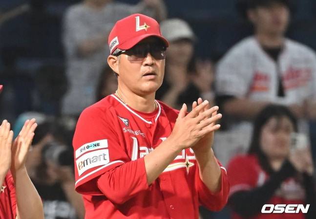 이숭용 SSG 감독.