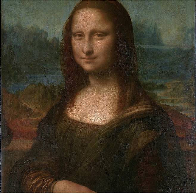 레오나르도 다빈치, 모나리자.[사진 | 위키백과]