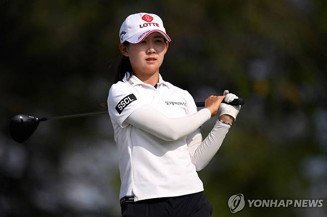 황유민 [AFP=연합뉴스]