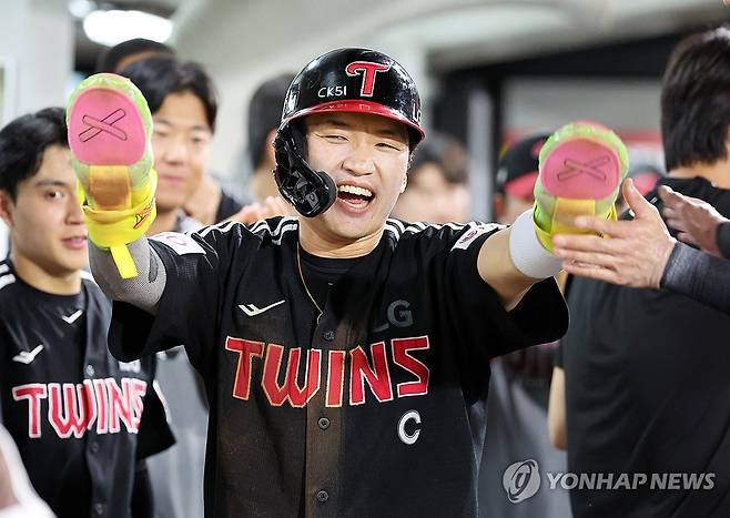 LG 박해민 [연합뉴스 자료사진]