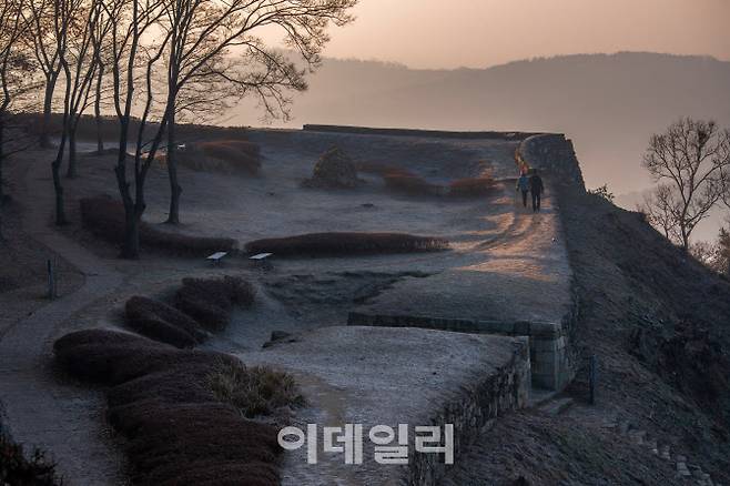 경기옛길 제7길 삼남길 중 오산 독산성길 전경.(사진=경기도)