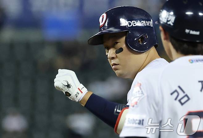 두산 베어스 양의지. 2025.7.25/뉴스1 ⓒ News1 오대일 기자