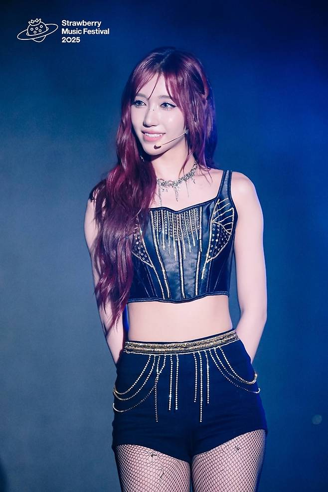 A2O MAY MICHE. 사진 | Strawberry Music Festival, A2O엔터테인먼트