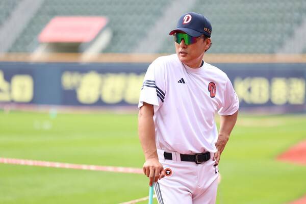 이승엽 감독. ⓒ두산 베어스