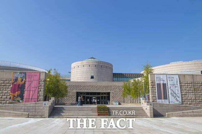 과천 국립현대미술관 전경. /경기관광공사