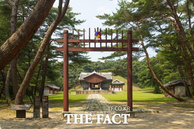 구리 동구릉 전경. /경기관광공사