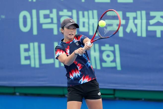 ITF 이덕희배 2연패를 아쉽게 놓친 이서아