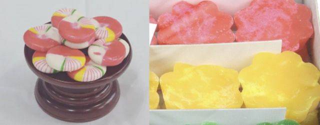 옥춘당(왼쪽)과 팔보당. 모란불교용품 홈페이지