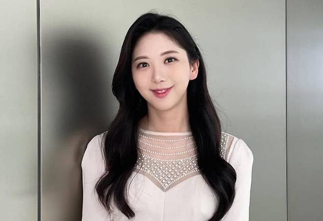 고 오요안나. 오요안나 인스타그램 화면캡처