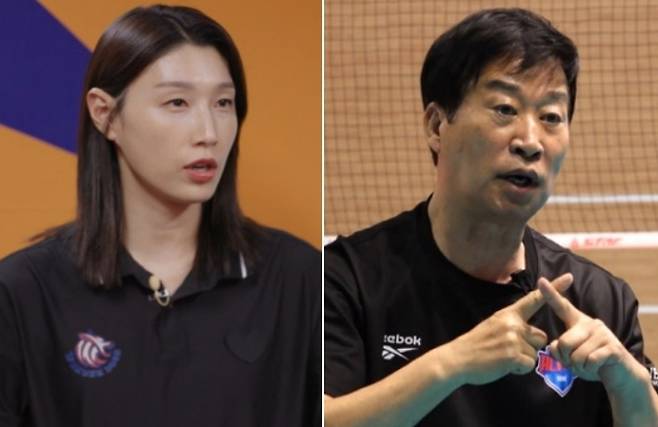 '신인감독 김연경' 김연경 vs 김호철 MBC 