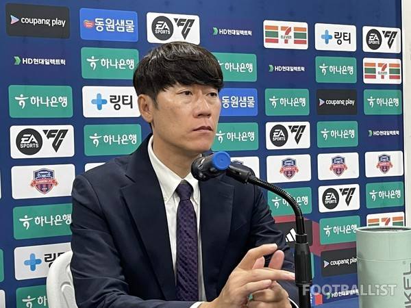김은중 수원FC 감독. 김희준 기자