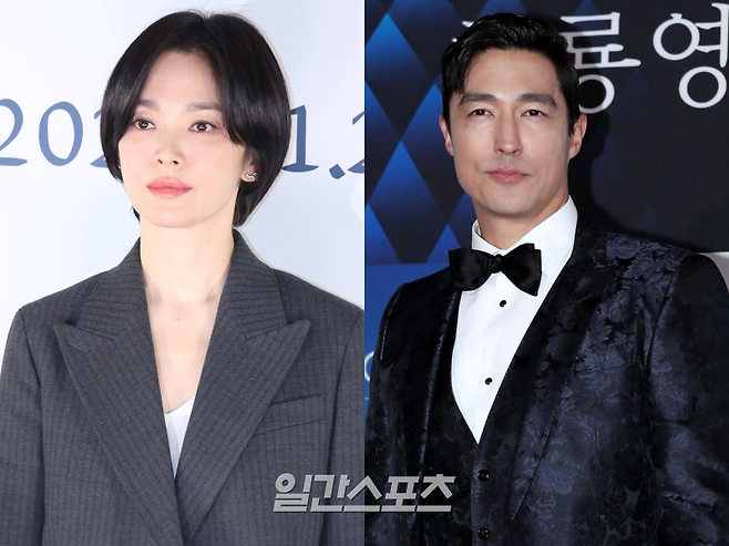 배우 송혜교(왼쪽)와 다니엘 헤니 / 사진=일간스포츠 DB