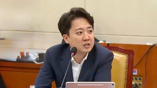 이준석 개혁신당 대표