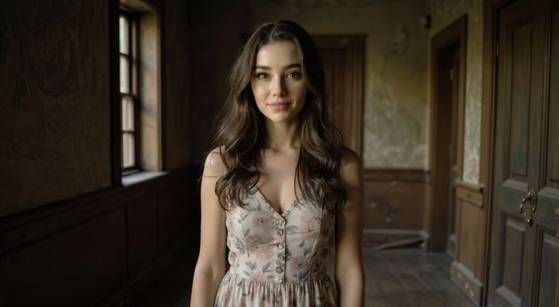 AI여배우 틸리 노우드. 네덜란드 출신 배우이자 코미디언, 제작자인 판데르 벨덴의 AI 제작사 파티클6이 만들었다. 틸리 노우드닷컴 캡처