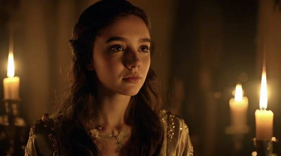 AI여배우 틸리 노우드. 네덜란드 출신 배우이자 코미디언, 제작자인 판데르 벨덴의 AI 제작사 파티클6이 만들었다. 틸리 노우드닷컴 캡처