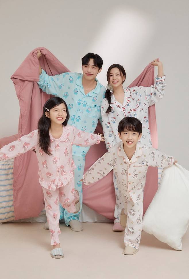 스파오 파자마 컬렉션 / 사진=스파오 제공