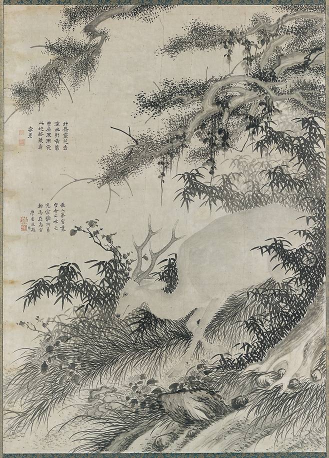 윤두서의 ‘심산지록’. 간송미술문화재단 제공