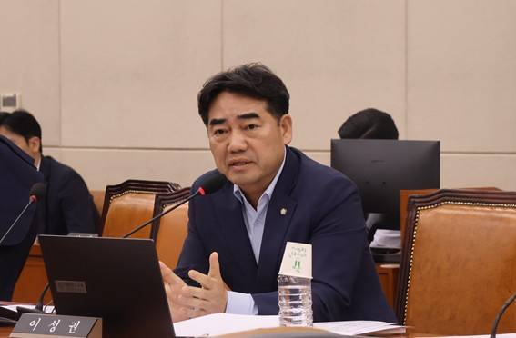 국회 행정안전위원회 소속 이성권 국민의힘 의원. 의원실 제공
