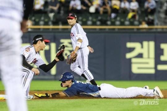 도루를 성공하는 NC 김주원 / 사진=NC 다이노스 제공. 연합뉴스