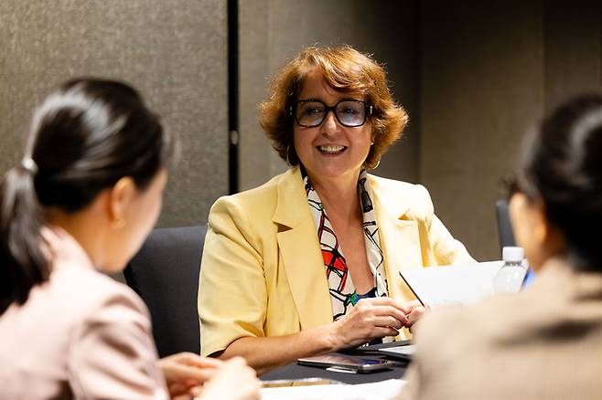 리디아 몬테이루 포르투갈 관광청 이사.  /사진= 포르투갈관광청