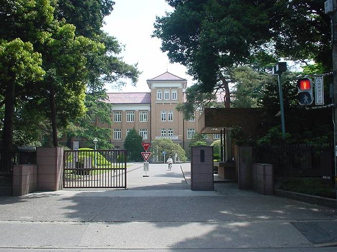 일본에서 명문으로 취급되는 사립여대 쓰다주쿠 대학 모습. [사진=위키피디아]