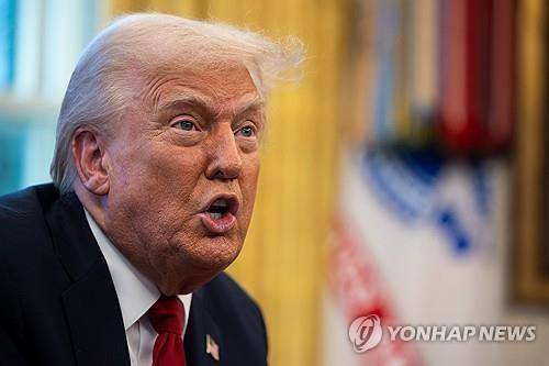 도널드 트럼프 미국 대통령 [사진 = 연합뉴스]