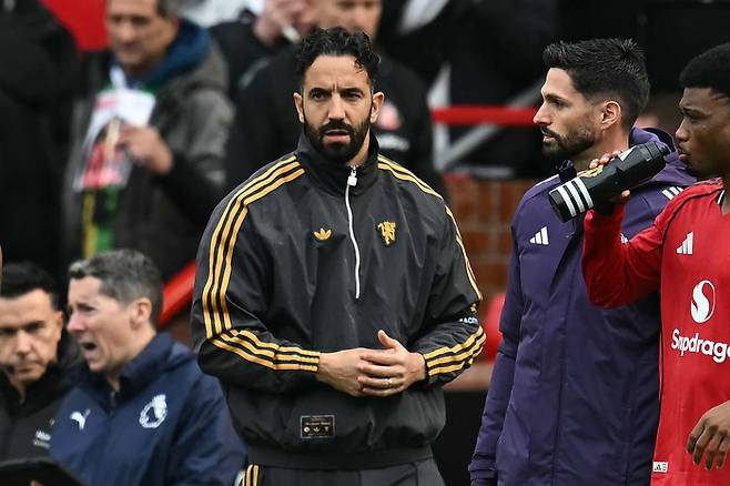 후벵 아모림 감독. 사진(잉글랜드 맨체스터)=ⓒAFPBBNews = News1