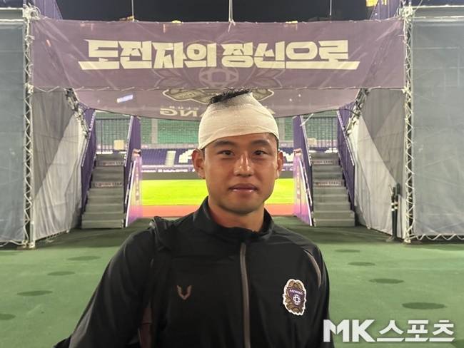 FC안양 이상용. 사진=김영훈 기자