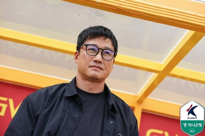광주 FC 이정효 감독. 사진=한국프로축구연맹