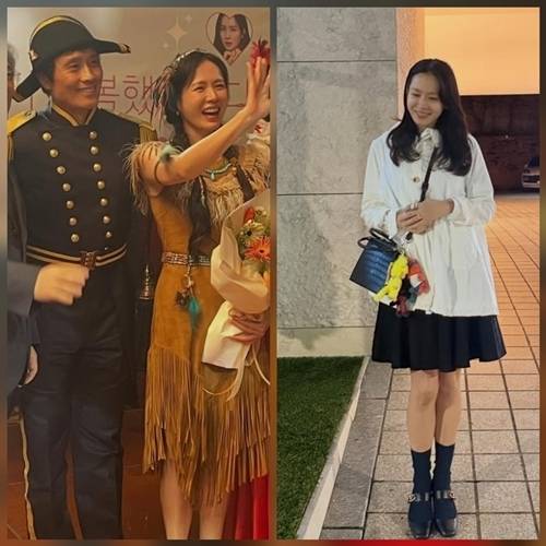 사진=손예진 SNS