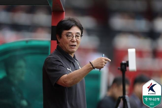 대전 황선홍 감독. 사진=한국프로축구연맹