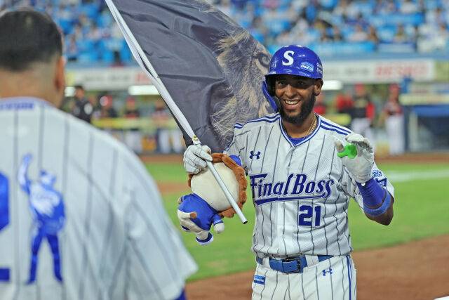 삼성 라이온즈 르윈 디아즈./삼성 라이온즈