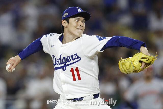 LA 다저스 사사키 로키./게티이미지코리아