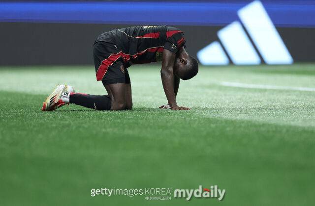 애틀란타 유나이티드 공격수 티아레/게티이미지코리아