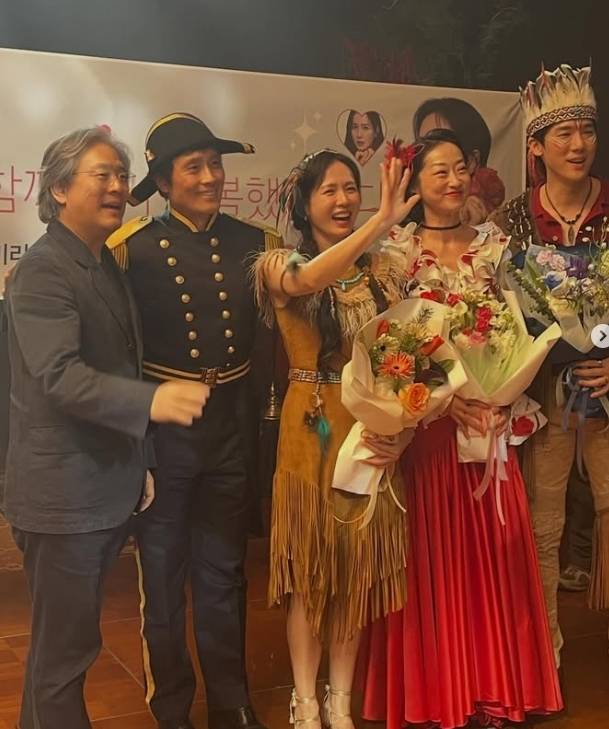 손예진 소셜 미디어