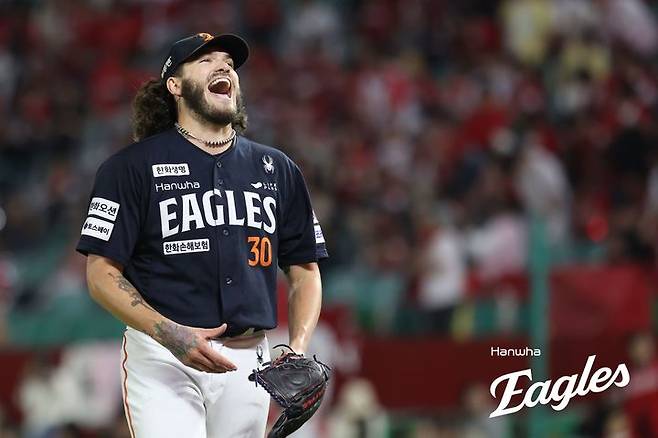 프로야구 한화 이글스의 외국인 투수 코디 폰세. (사진=한화 제공). 2025.10.01. *재판매 및 DB 금지