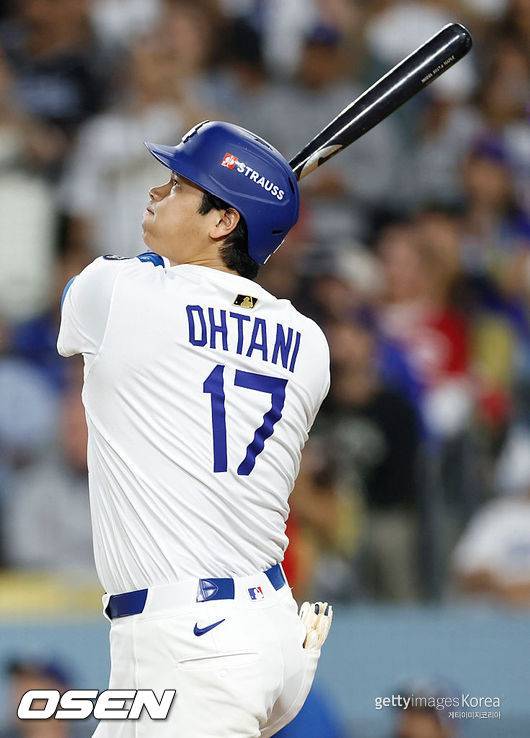 [사진] LA 다저스 오타니 쇼헤이. ⓒGettyimages(무단전재 및 재배포 금지)