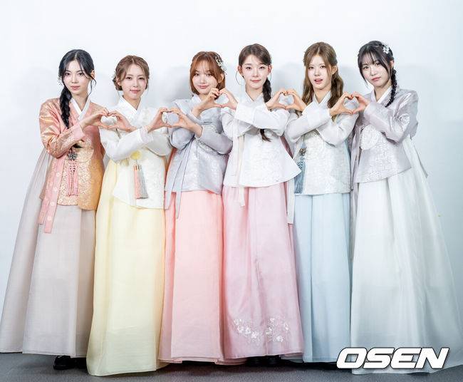 [OSEN=최규한 기자] 그룹 이프아이 한복 인터뷰. 2025.10.04 / dreamer@osen.co.kr