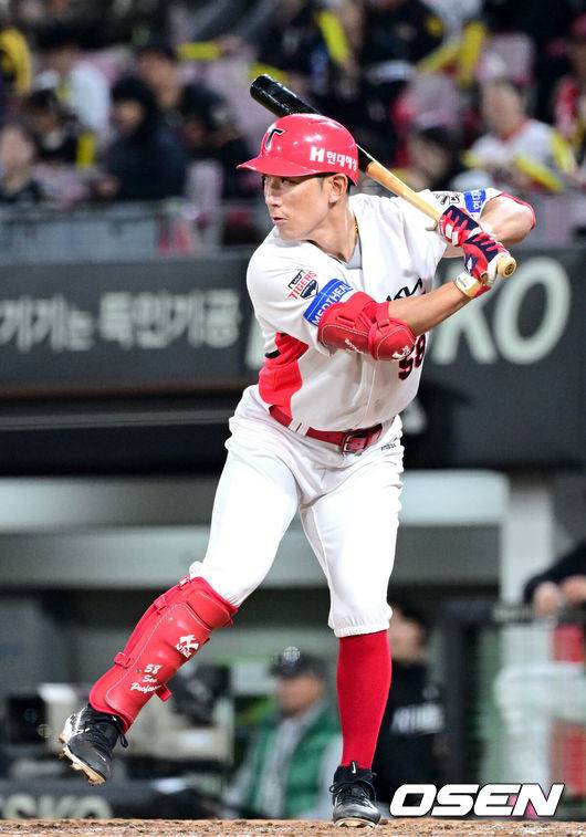 [OSEN=최규한 기자] KIA 서건창. 2025.04.16 / dreamer@osen.co.kr