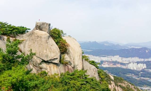 수락산 도정봉. 사진 제공=의정부시
