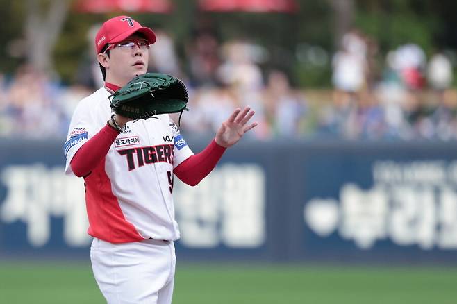 ▲ 양현종 ⓒKIA 타이거즈