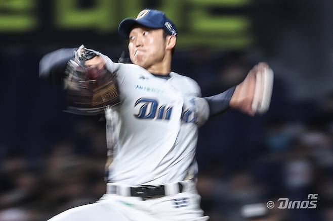 ▲ NC 다이노스 구창모 ⓒ NC 다이노스