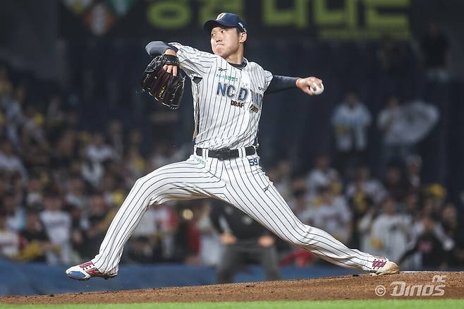 ▲ NC 구창모 ⓒ NC 다이노스