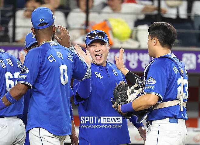 ▲ 박진만 감독 ⓒ곽혜미 기자