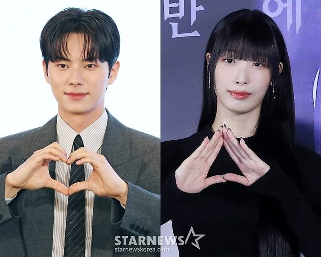 이채민, 류다인 /사진=스타뉴스