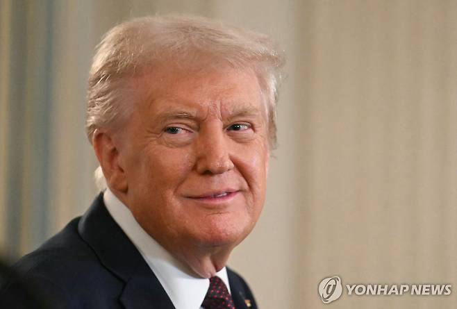 도널드 트럼프 미국 대통령 [AFP 연합뉴스. 재판매 및 DB 금지]